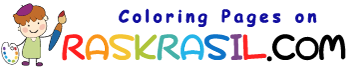 Раскраски на Raskrasil.com Logo