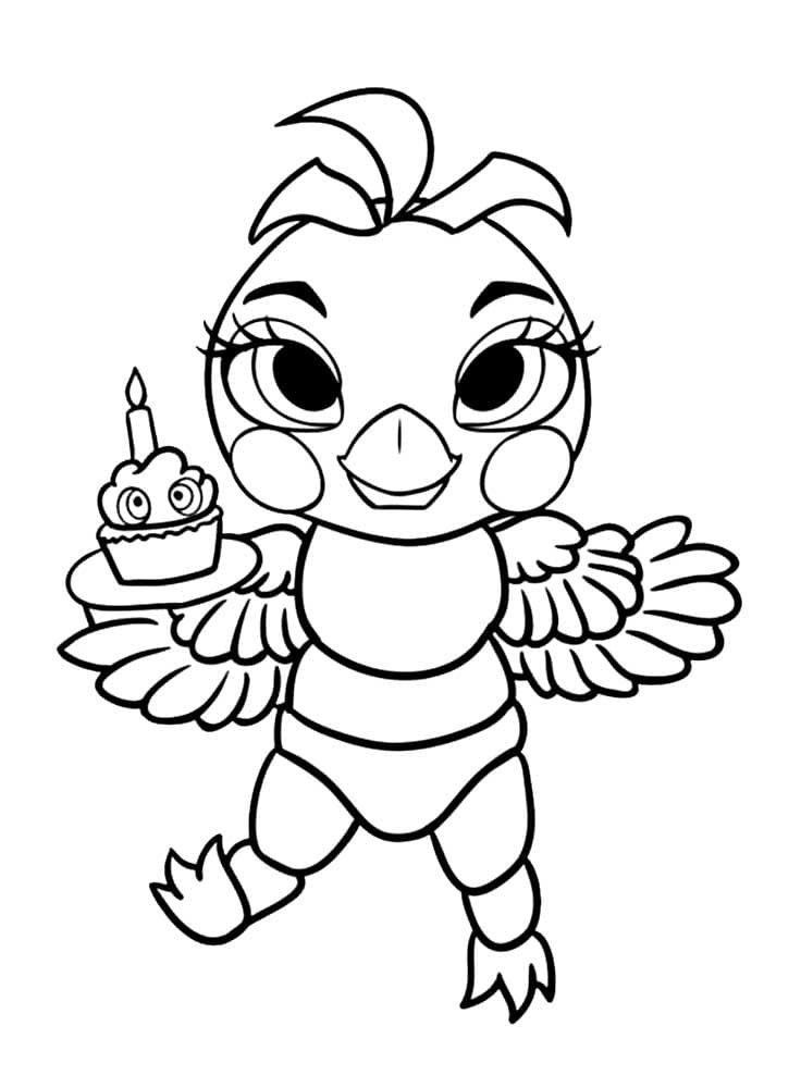 Pin by Rachel G. on Awesomeness  Fnaf coloring pages, Fnaf drawings, Cute  easy drawings