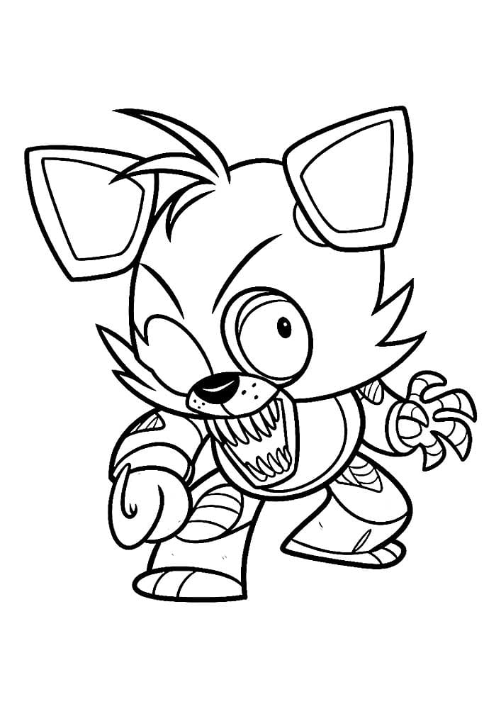 Five Nights at Freddy's Coloring Pages