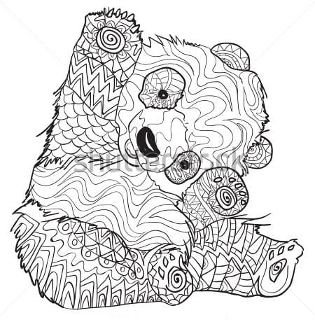 Kostenlose ausmalbilder mandalas tiere