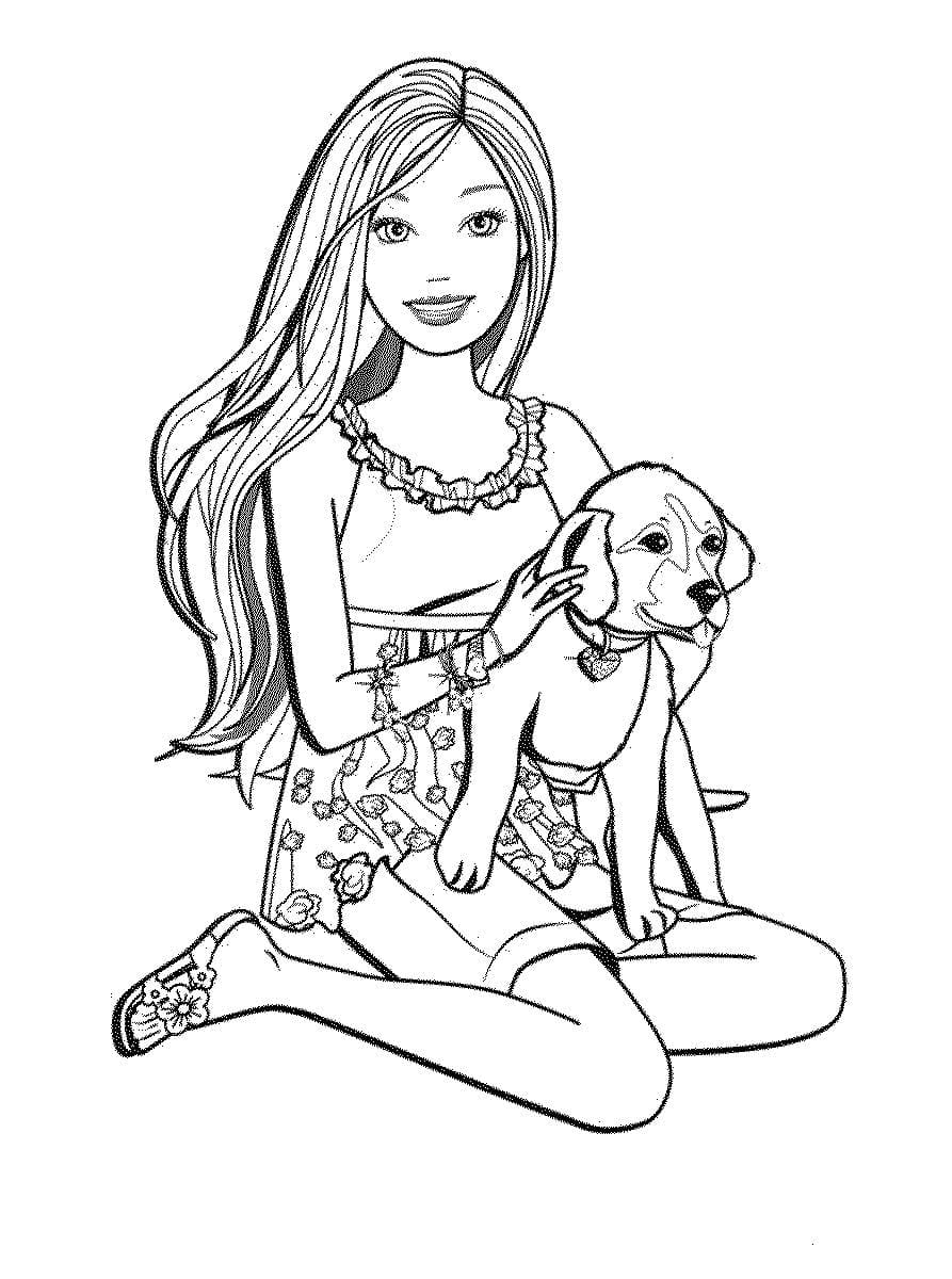 Barbie Coloring Pages   20 images Free Printable