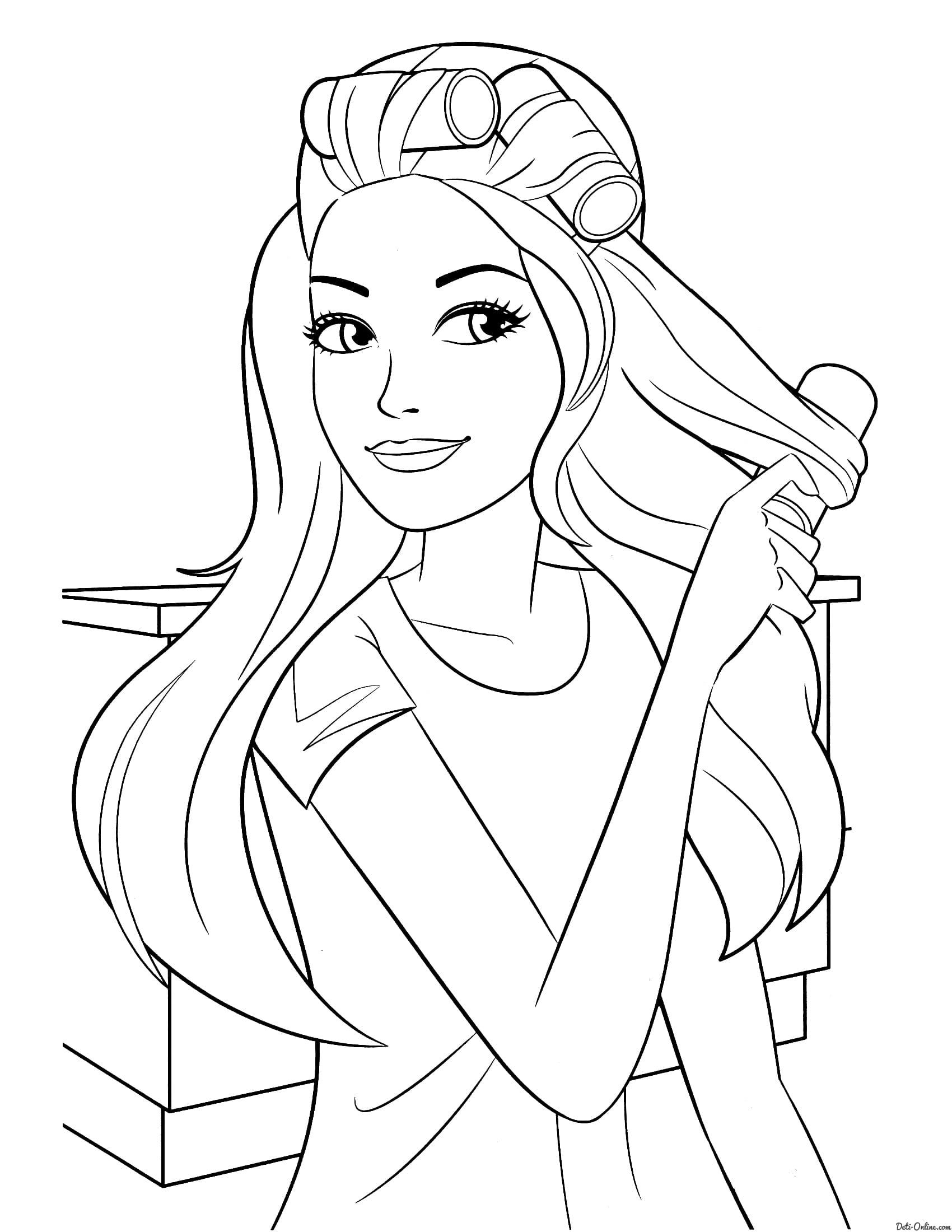 Featured image of post Barbie Colouring Pictures To Print You can also have option of barbie coloring pages to print for your kid and watch her create the magic of the fantasy world with her barbie