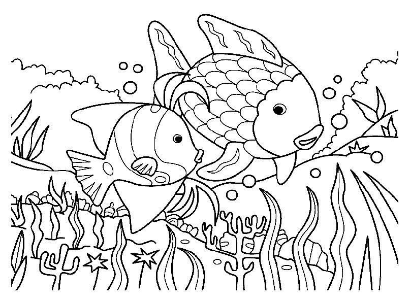 Coloring Pages for 3- to 4-Year-Old Kids
