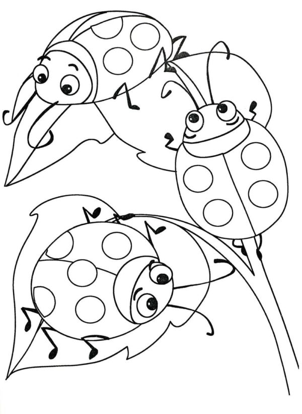 Coloring Pages for 3- to 4-Year-Old Kids