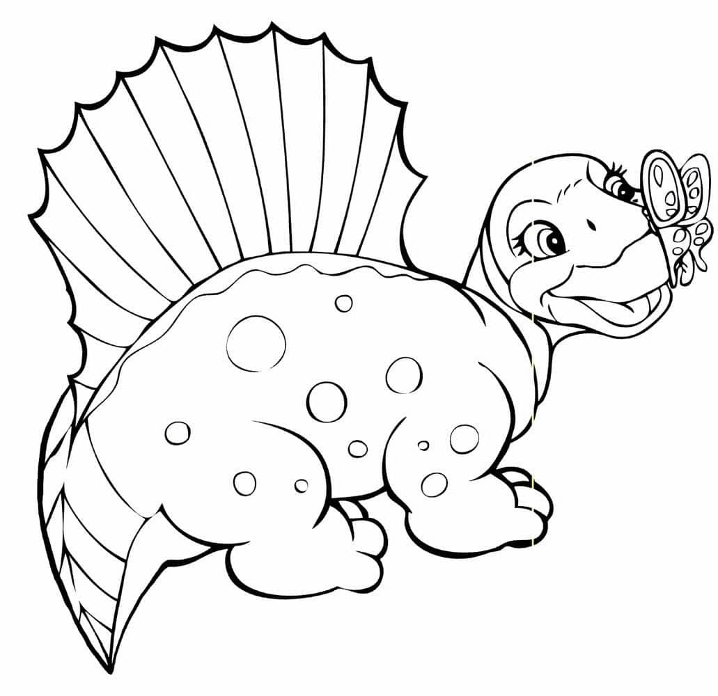 Coloring Pages For Girls 3-4 Years Old