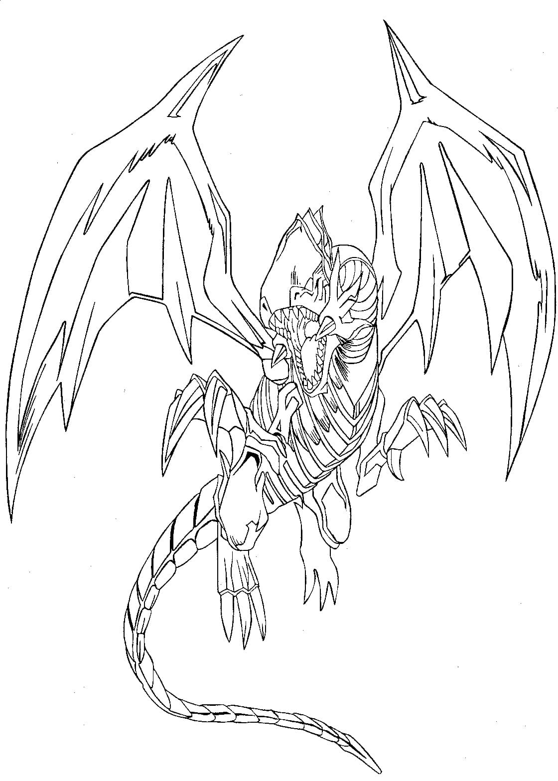 Coloring Pages Of Dragons 100 Free Black And White Images