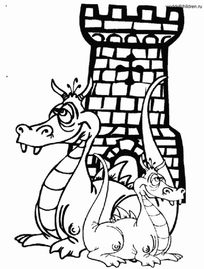 Coloriage Dragon Imprimer Coloriage Dragon Imprimer