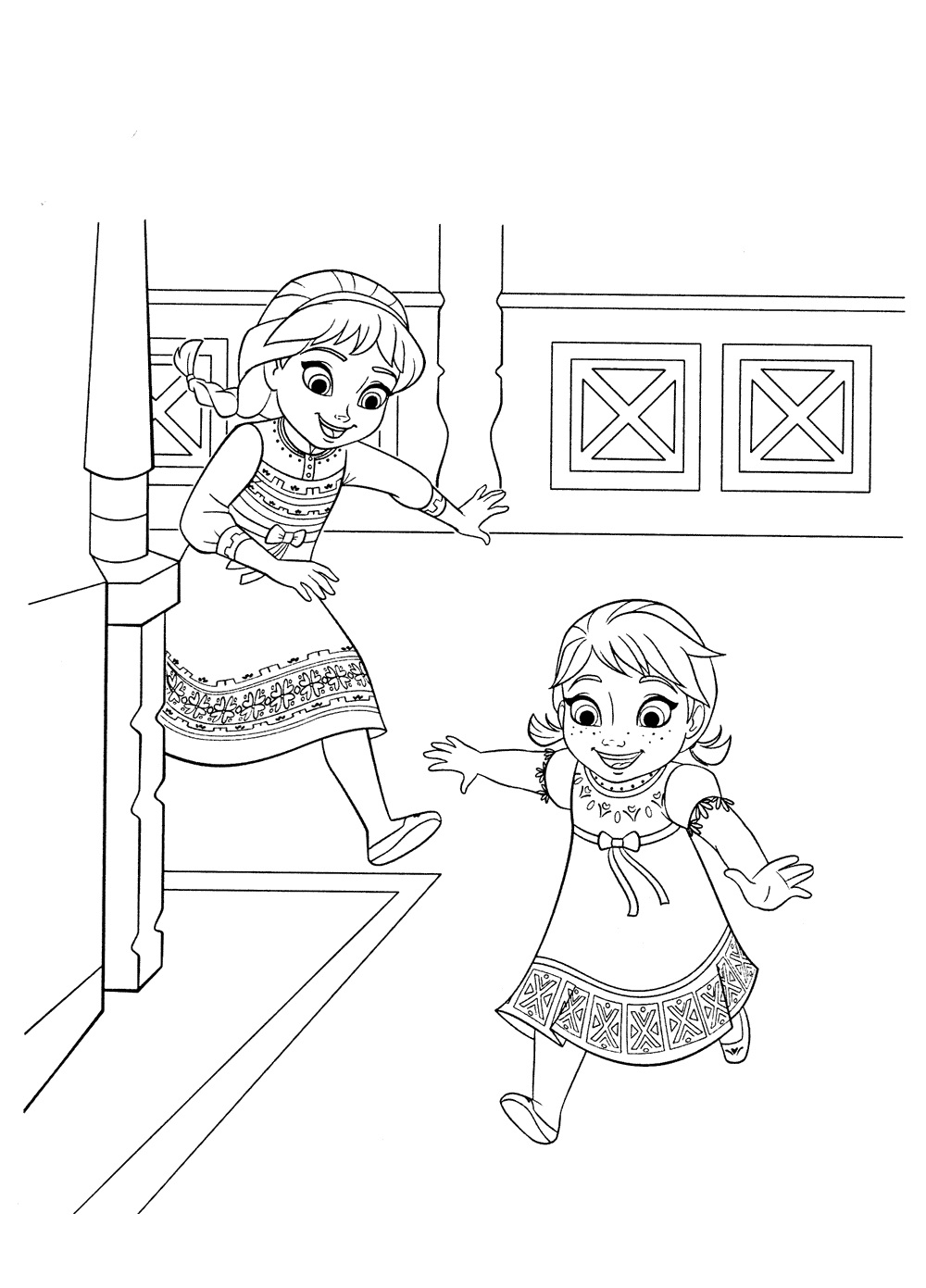 Frozen 2 Coloring Pages