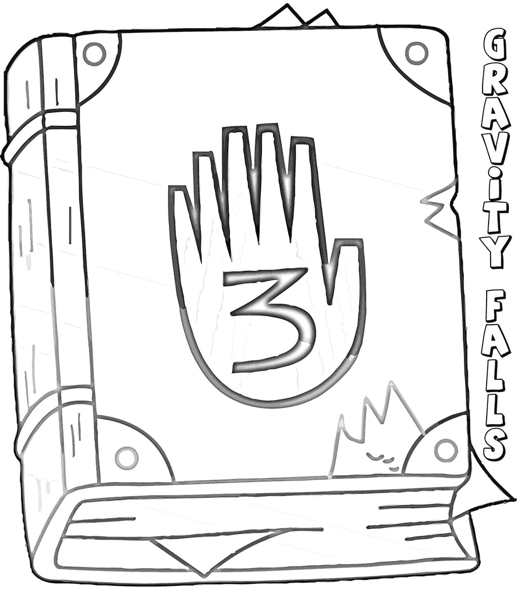 Gravity Falls Coloring Pages