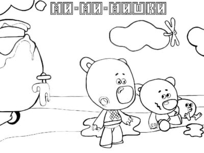 Раскраски Мимимишек для детей, распечатайте бесплатно!