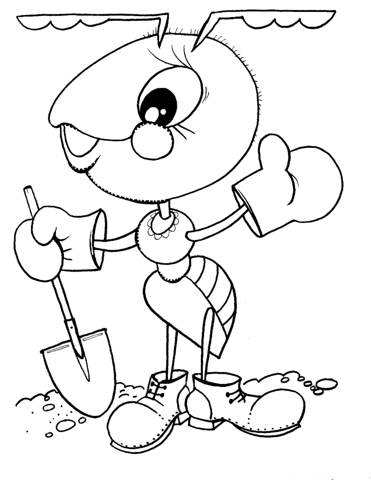 Dibujos de Insectos para Colorear