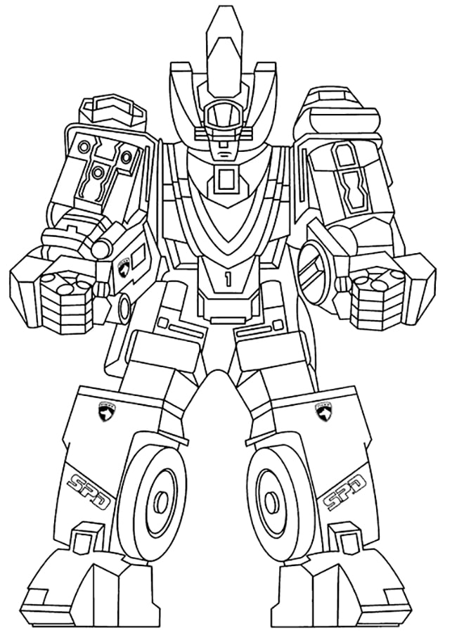 Desenhos de Transformers para Colorir - 100 imagens para impressão gratuita