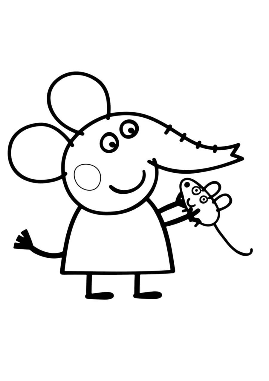 Peppa Pig Coloring Pages
