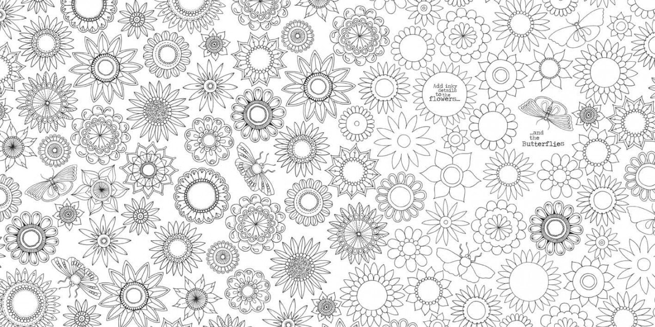 Desenhos de Flores para colorir - 80 imagens para impressão gratuita