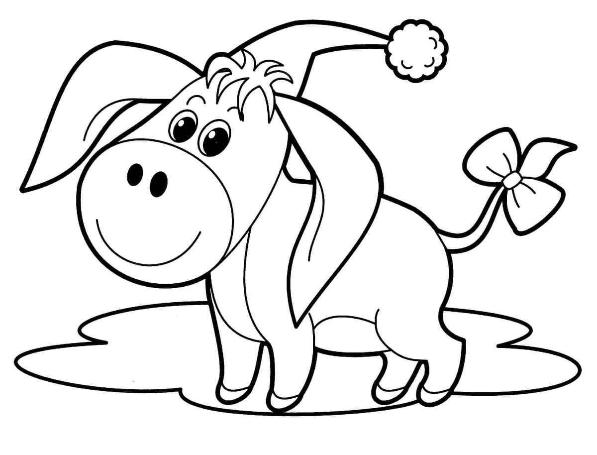 Dibujos de Animales para Colorear. Descargar o imprimir para niños