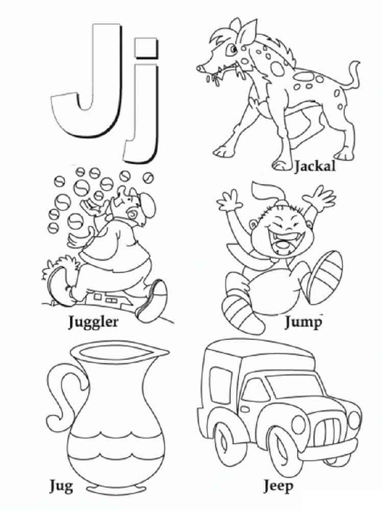 Lettres anglaises: livres à colorier pour étudier l'alphabet anglais