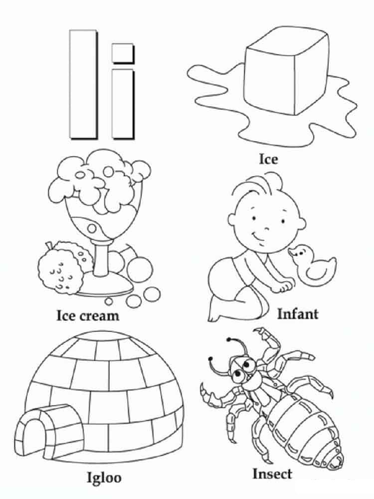 Lettres anglaises: livres à colorier pour étudier l'alphabet anglais