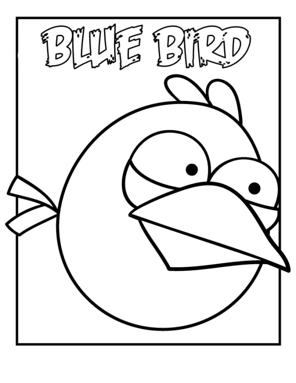 Coloring Pages Angry Birds. Print online for kids, best images