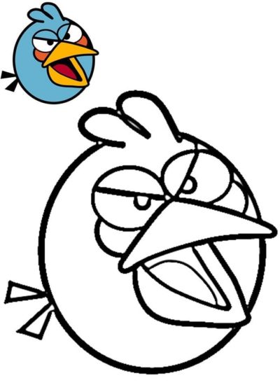 Coloring Pages Angry Birds. Print online for kids, best images