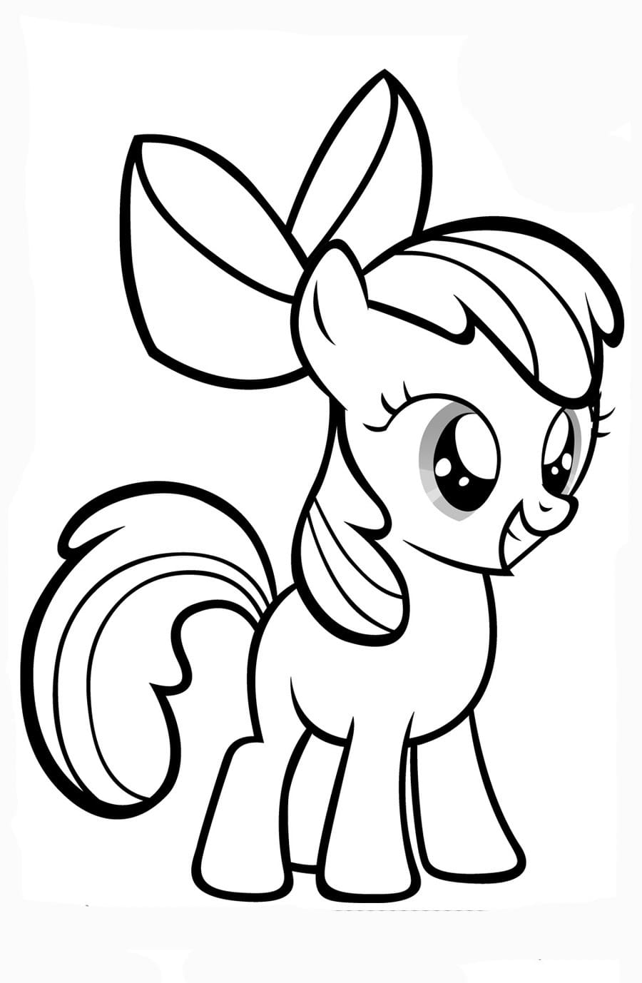 Coloring Pages For Girls 3-4 Years Old