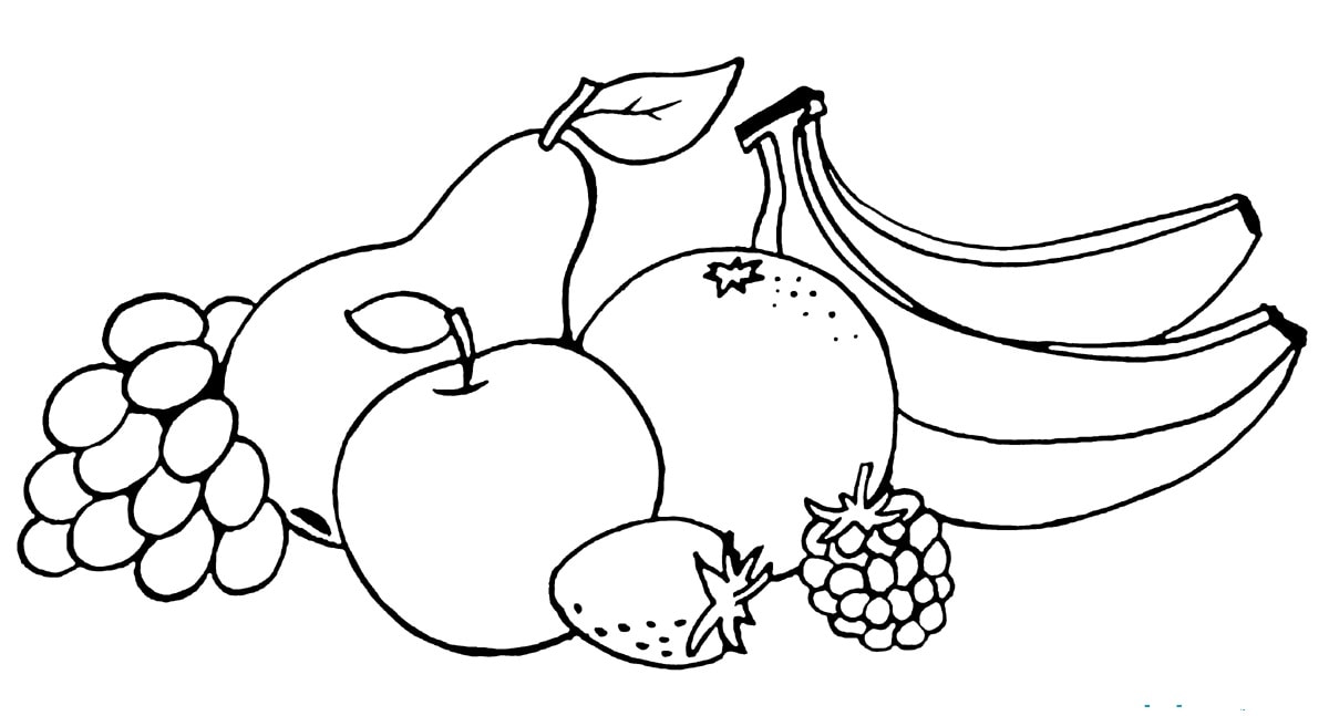 Coloring Pages For 2 To 3 Year Old Kids Download Them Or Print Online