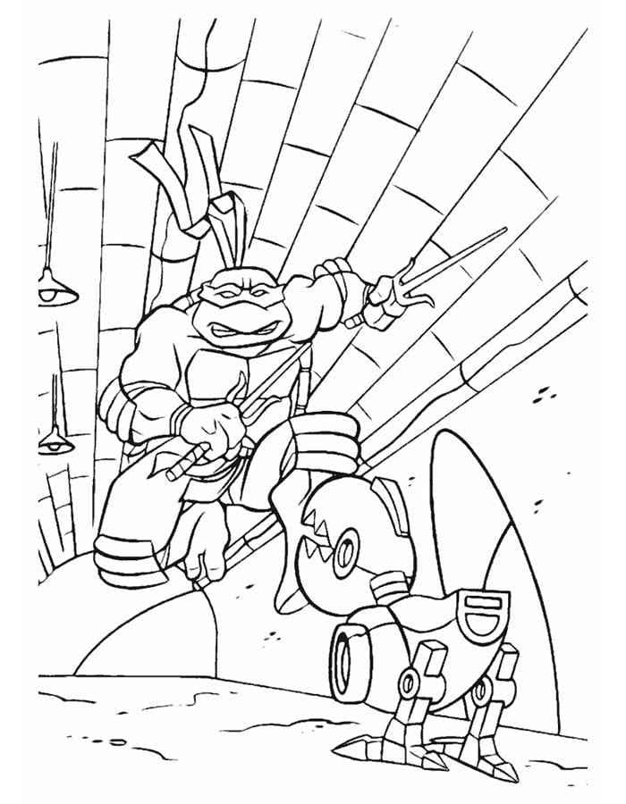 Coloring Pages For Seven-Year-Old Boys
