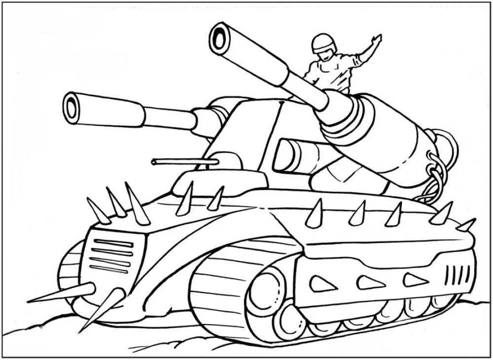Coloring Pages For Seven-Year-Old Boys