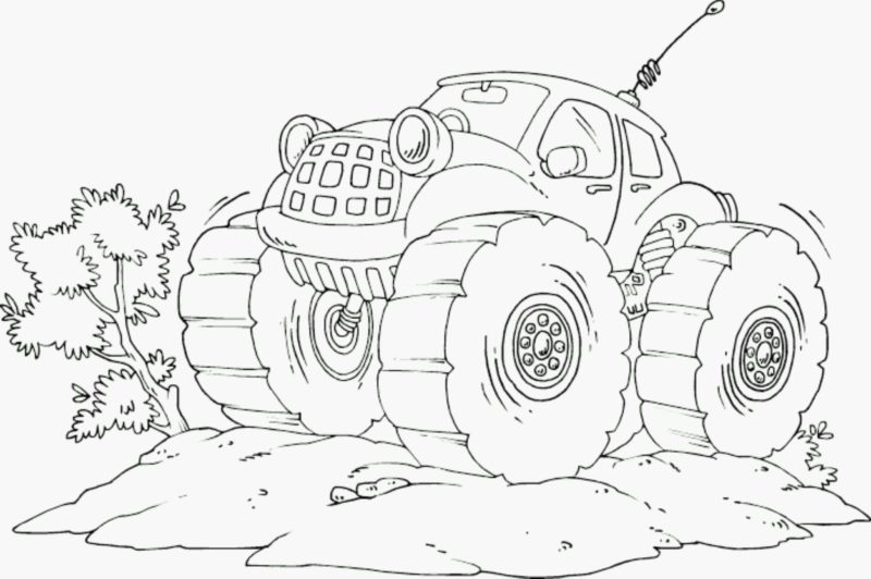 Coloring Pages For Seven-Year-Old Boys