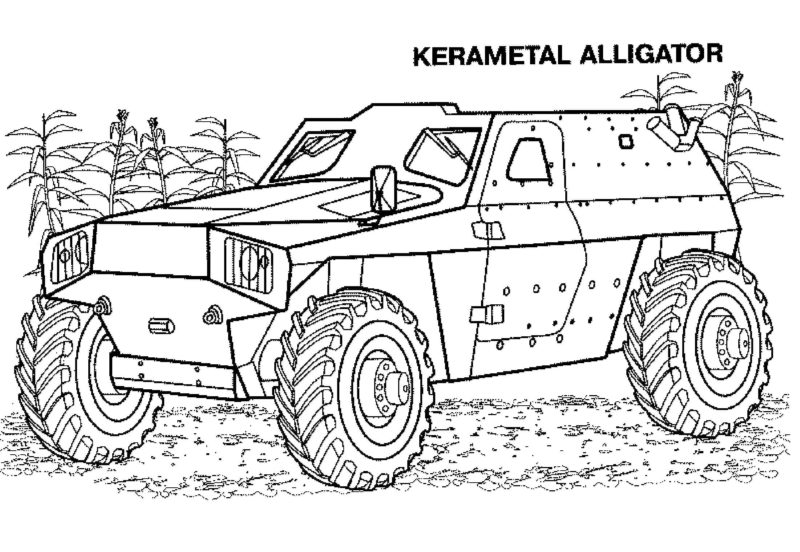 Coloring Pages For Seven-Year-Old Boys
