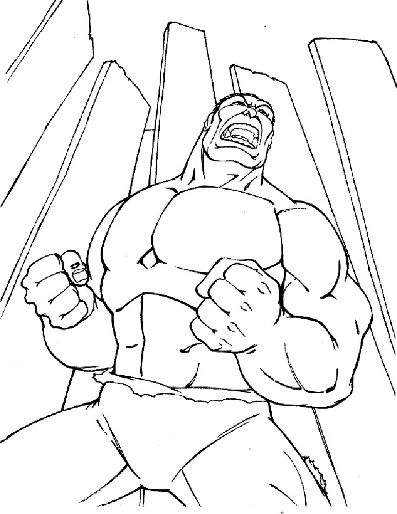Hulk Coloring Pages | 110 Best Images Free Printable