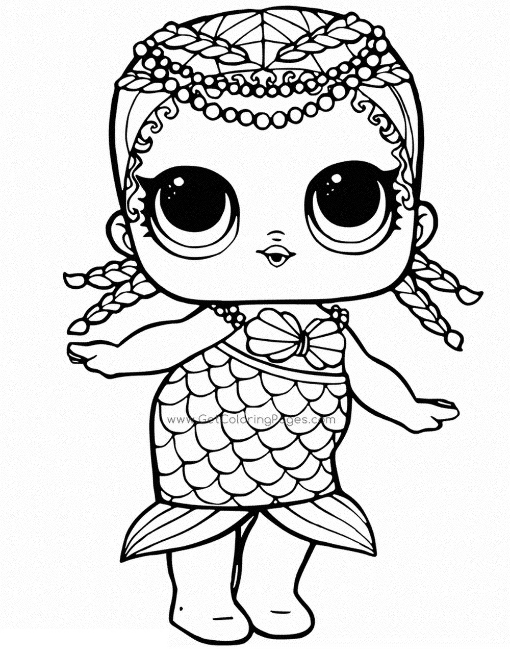 LOL Surprise Dolls Coloring Pages. Print Them for Free ...