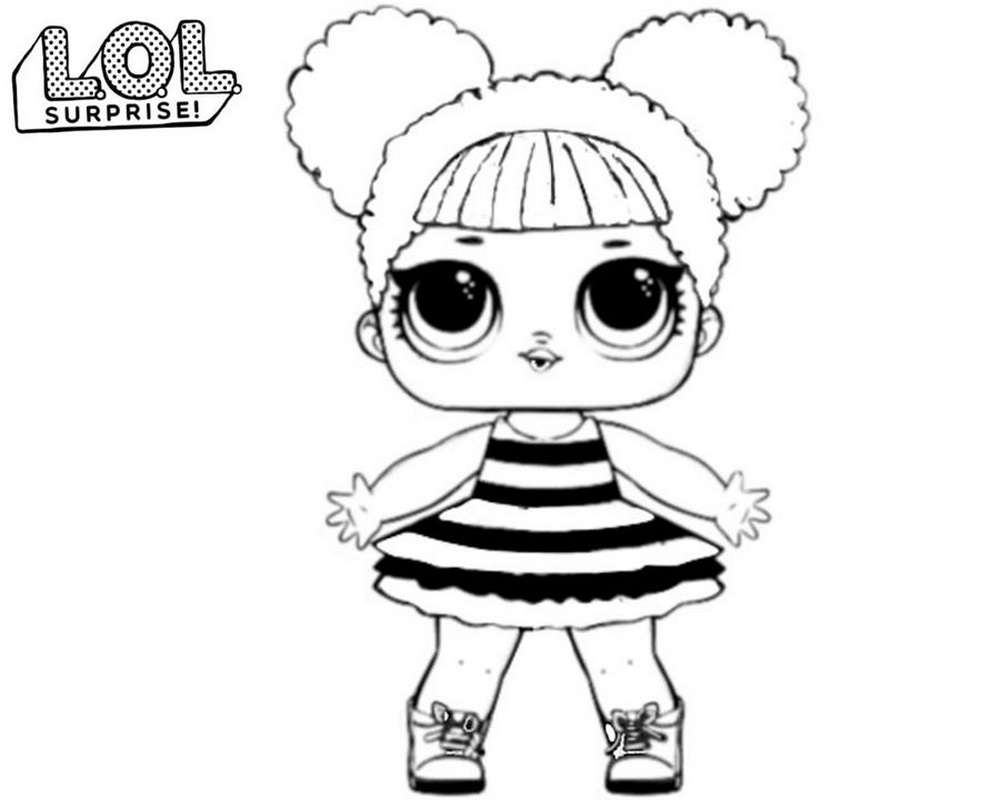 lol surprise dolls coloring pages print them for free