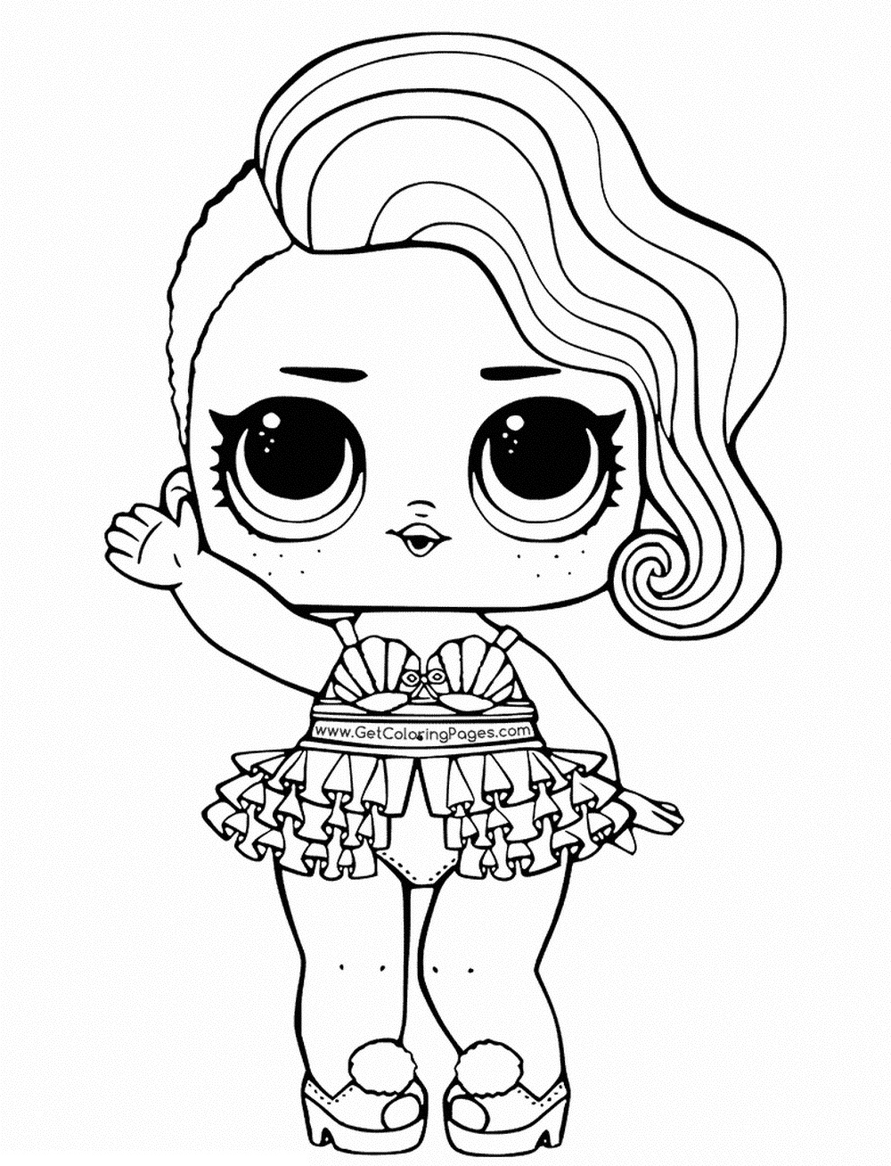 Download LOL Surprise Dolls Coloring Pages. Print Them for Free ...