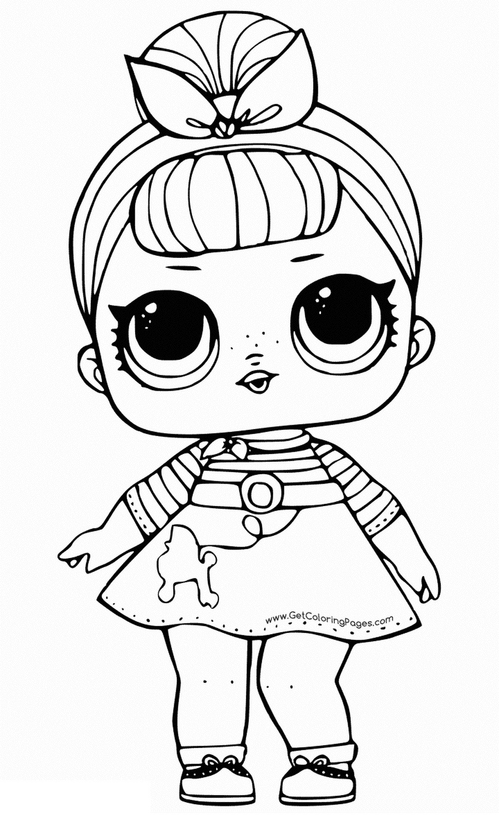 LOL Surprise Dolls Coloring Pages. Print Them for Free ...