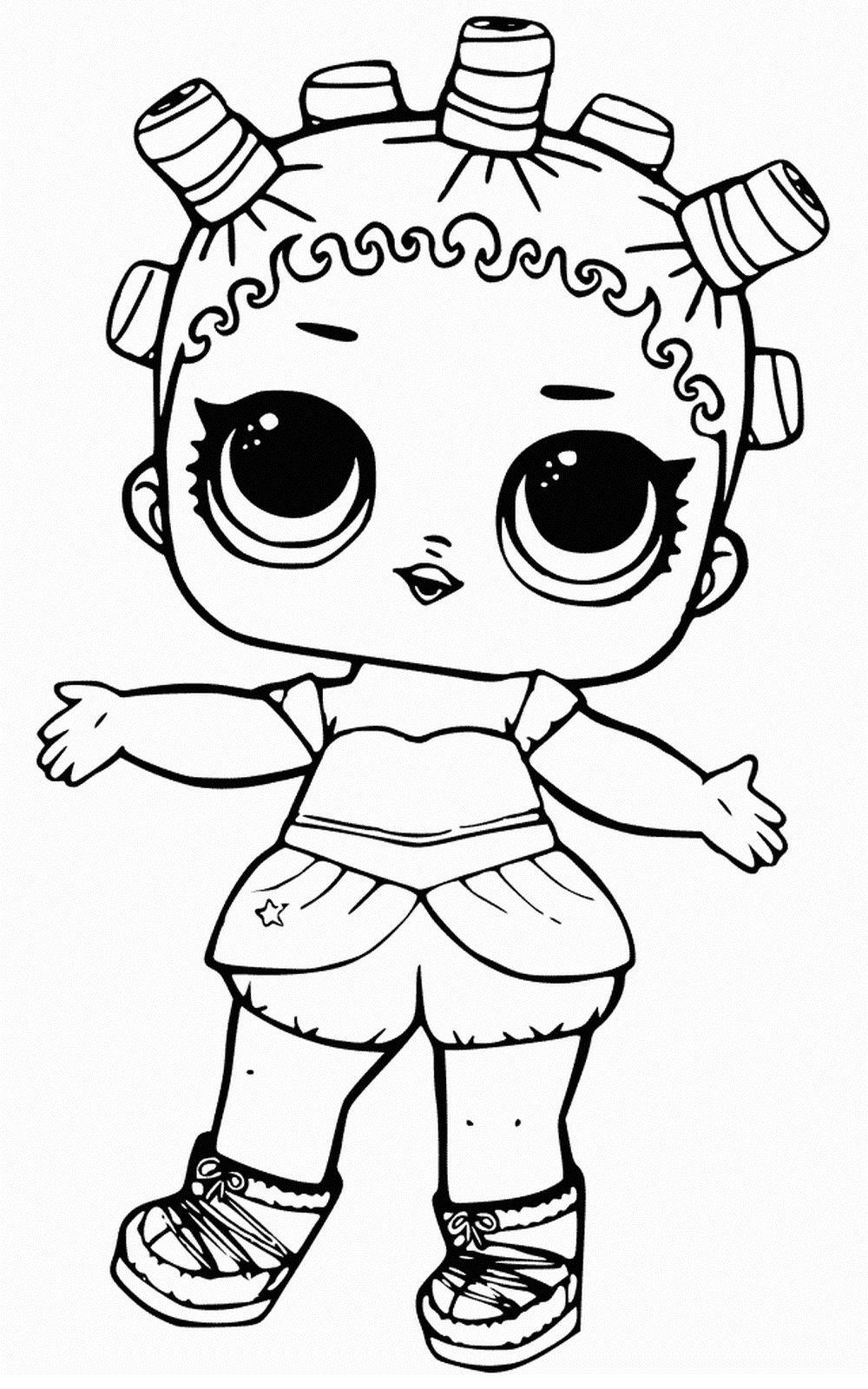 lol surprise dolls coloring pages print them for free