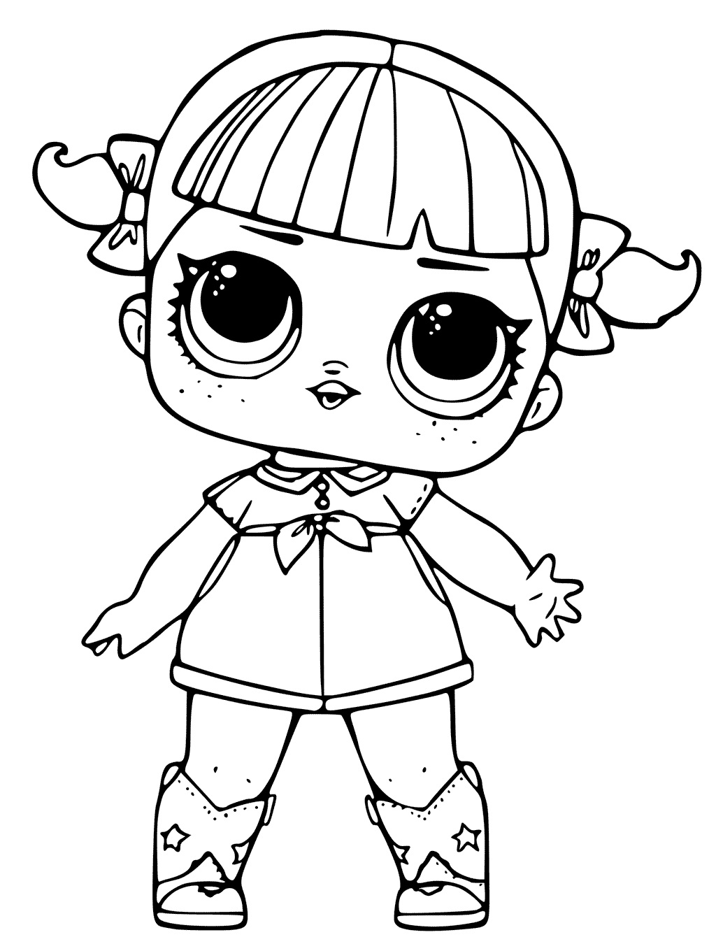 LOL Surprise Dolls Coloring Pages. Print Them for Free ...