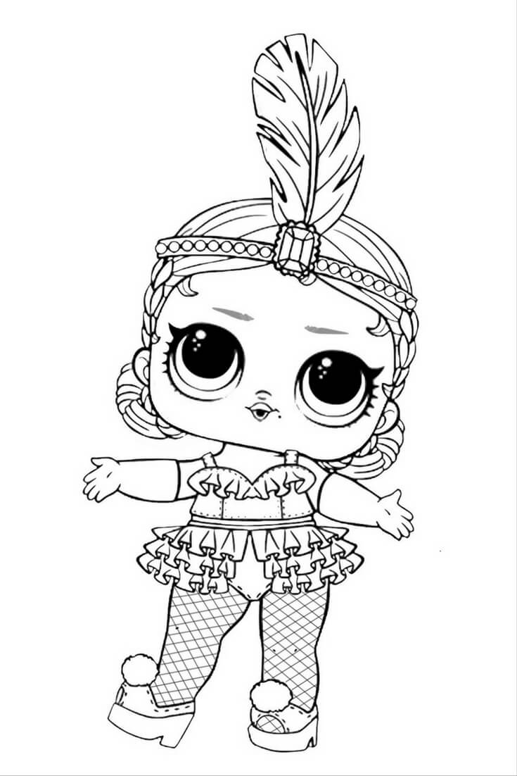 77 Top Lol Doll Coloring Pages To Print Pictures