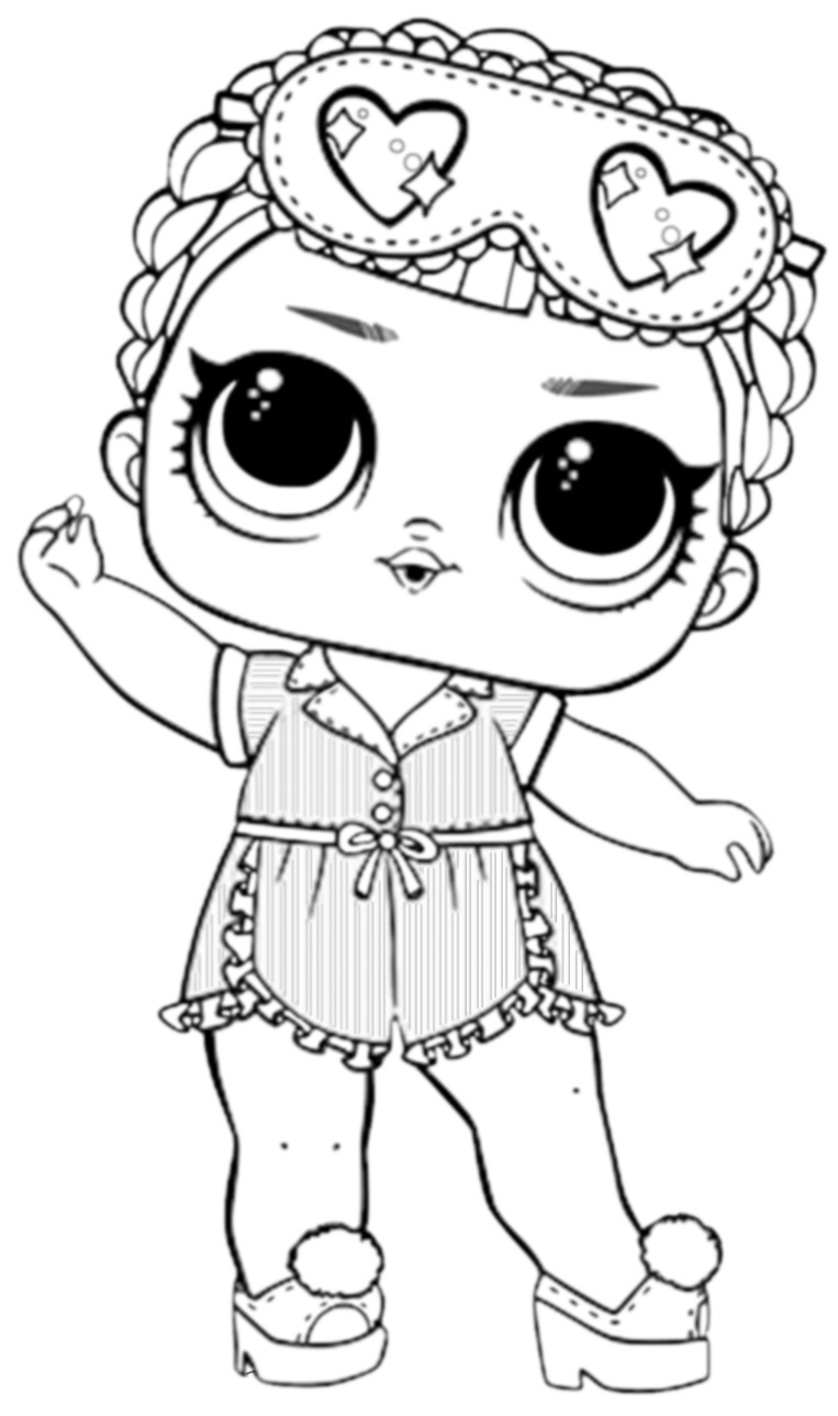 Download LOL Surprise Dolls Coloring Pages. Print Them for Free! All the Series