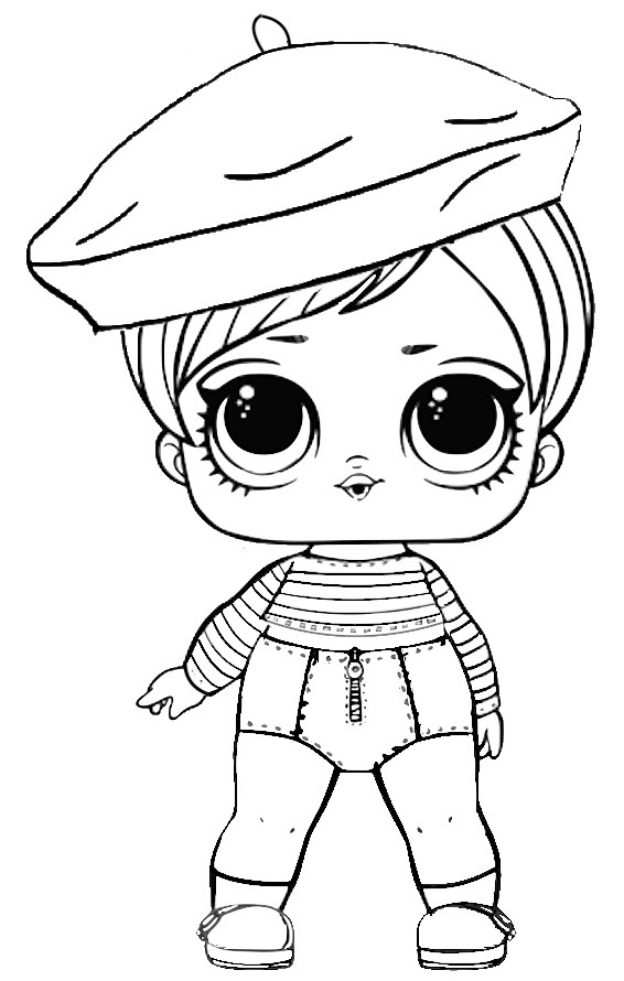 Download LOL Surprise Dolls Coloring Pages. Print Them for Free ...
