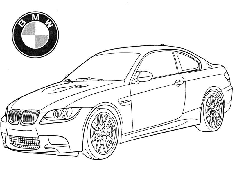 Car Coloring Pages