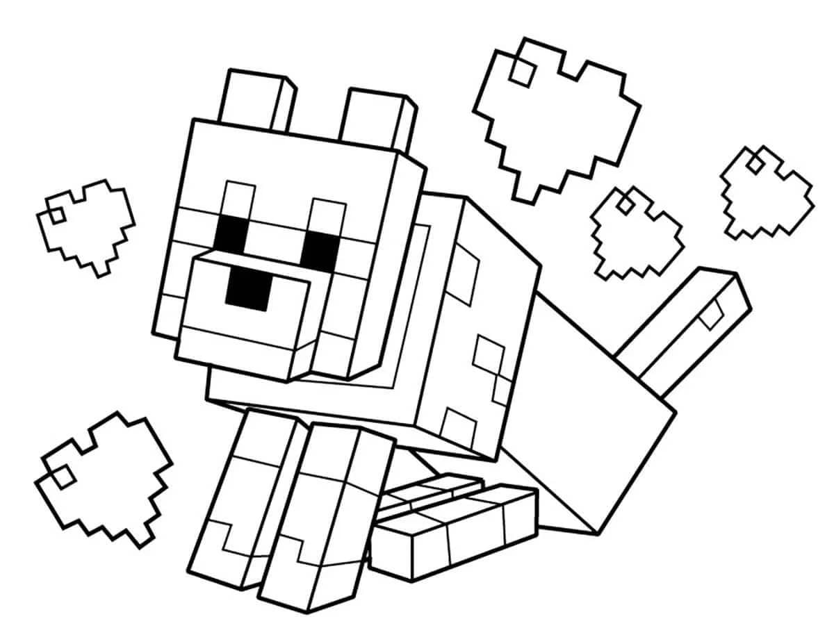 35 Tendencias Para Dibujos Para Colorear Minecraft Gratis