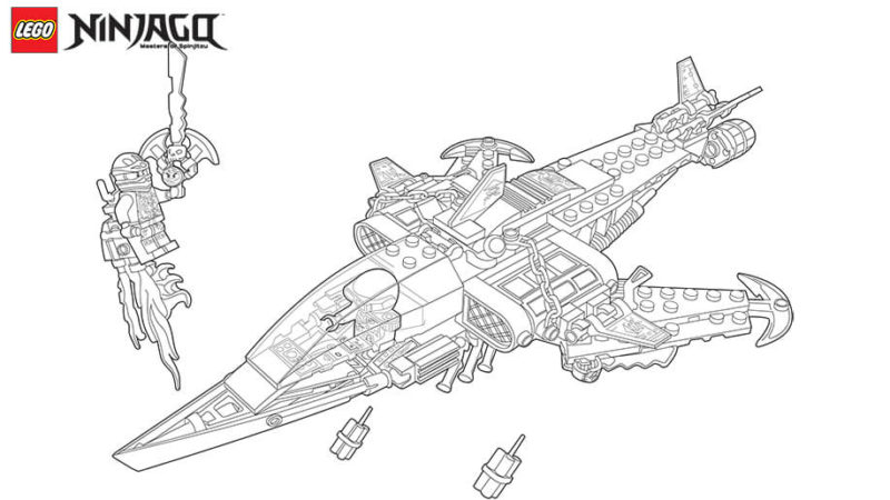 Ninjago Coloring Pages | 110 images Free Printable