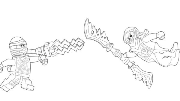Desenhos de Ninjago para colorir - 110 imagens para impressão gratuita
