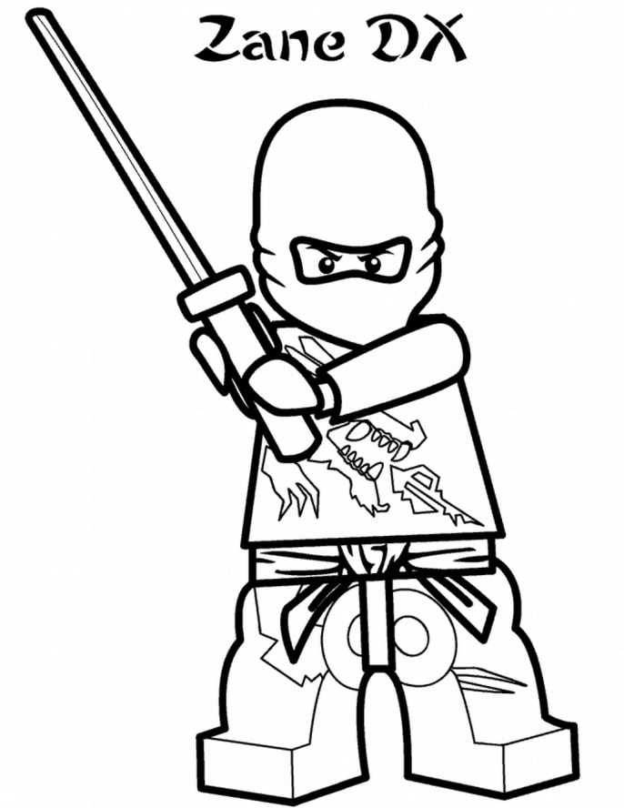 Desenhos de Ninjago para colorir - 110 imagens para impressão gratuita