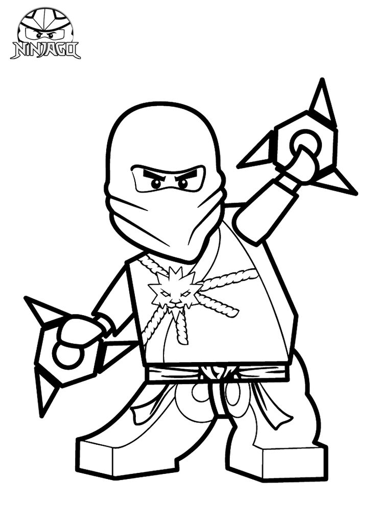 Ninjago Coloring Pages | 110 images Free Printable