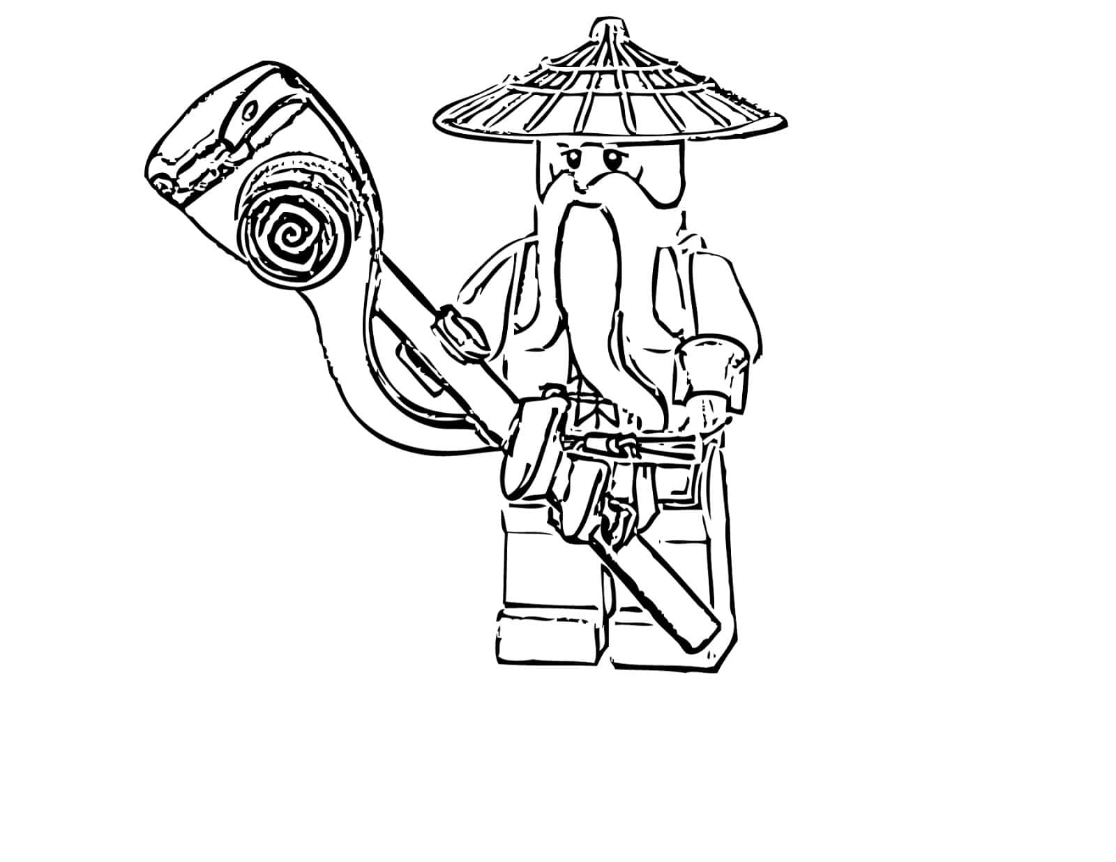 Desenhos de Ninjago para colorir - 110 imagens para impressão gratuita