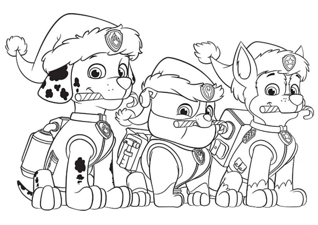Paw Patrol Coloring Pages | 140 Pictures Free Printable