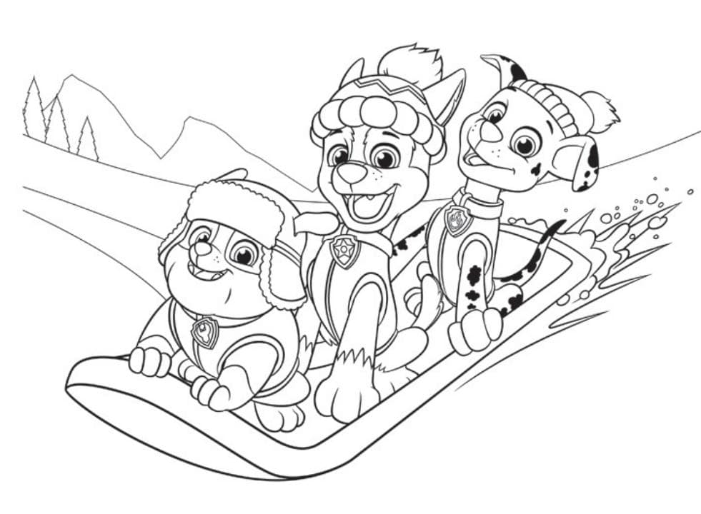 Paw Patrol Coloring Pages | 140 Pictures Free Printable