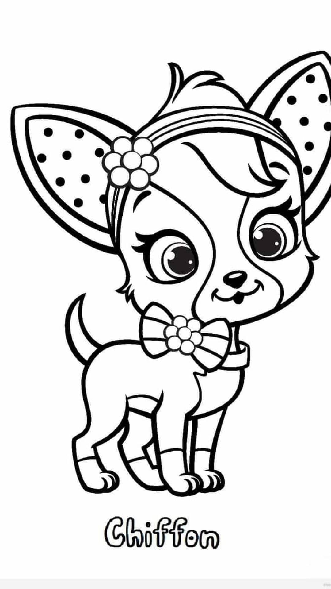 Dog Coloring Pages For Kids Print Them Online For Free 