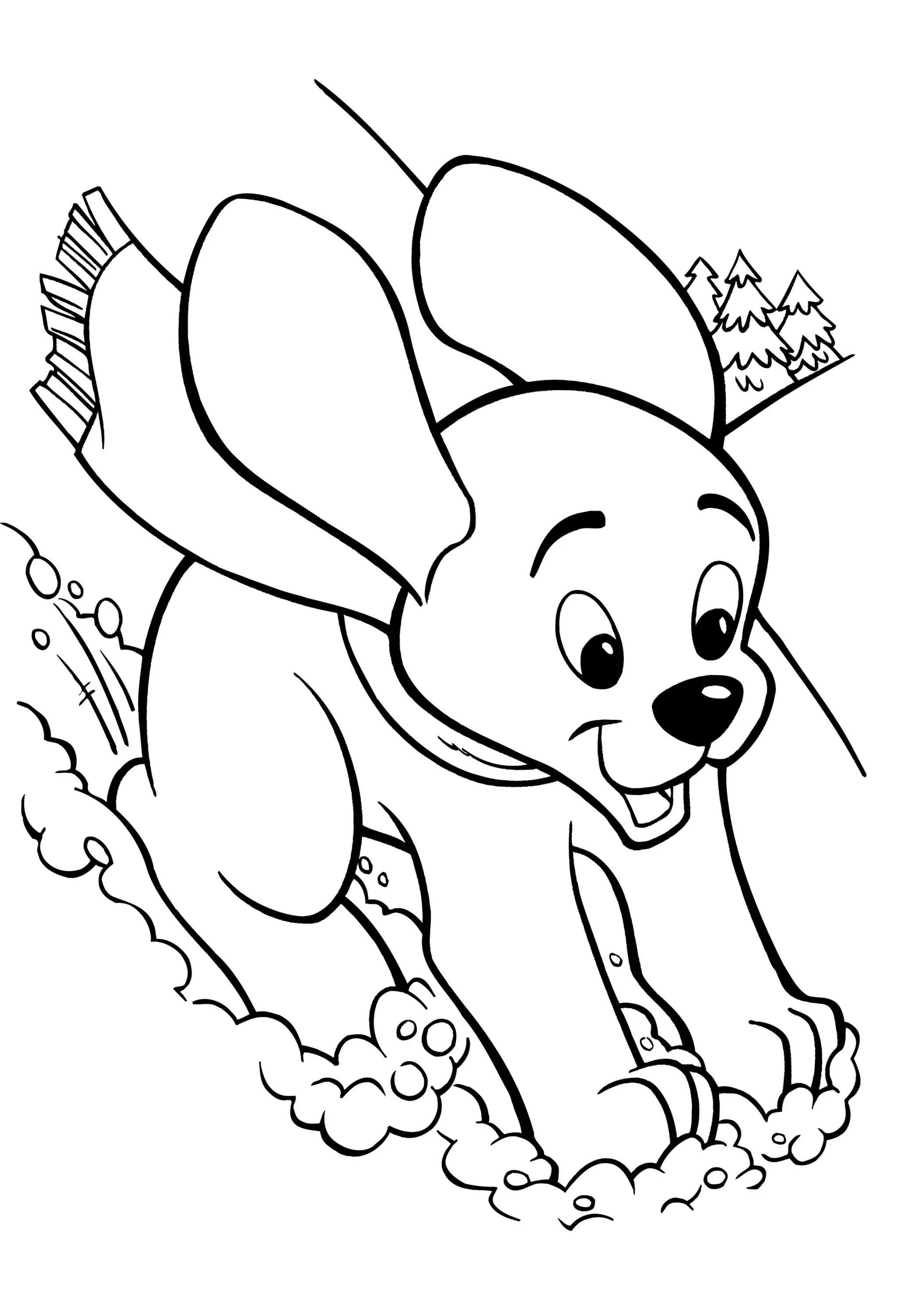 Free Printable Dog Coloring Pages